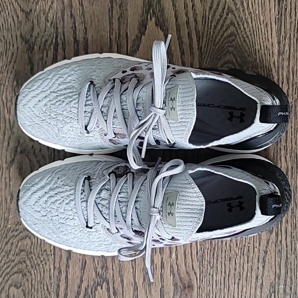 Under Armour Phantom Hovr leapard print sneakers w size 10 NWOB - Picture 10 of 10